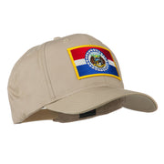 Missouri State High Profile Patch Cap