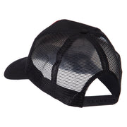 Pow Mia Embroidered Military Patched Mesh Cap