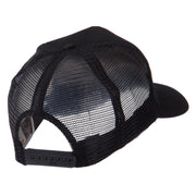 Pow Mia Embroidered Military Patched Mesh Cap