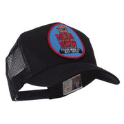 Pow Mia Embroidered Military Patched Mesh Cap