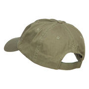 USA State Michigan Patched Low Profile Cap