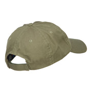 USA State Michigan Patched Low Profile Cap