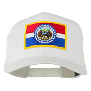 Missouri State High Profile Patch Cap