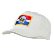 Missouri State High Profile Patch Cap