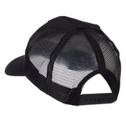 Pow Mia Embroidered Military Patched Mesh Cap