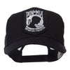 Pow Mia Embroidered Military Patched Mesh Cap