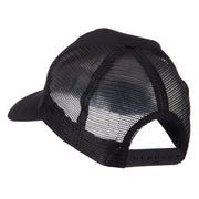 Pow Mia Embroidered Military Patched Mesh Cap