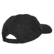 USA State Michigan Patched Low Profile Cap