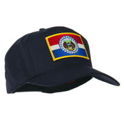 Missouri State High Profile Patch Cap