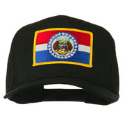 Missouri State High Profile Patch Cap