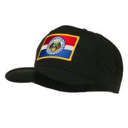 Missouri State High Profile Patch Cap