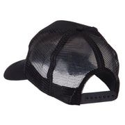 Pow Mia Embroidered Military Patched Mesh Cap