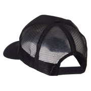 Pow Mia Embroidered Military Patched Mesh Cap