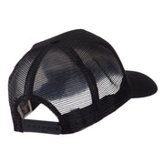 Pow Mia Embroidered Military Patched Mesh Cap