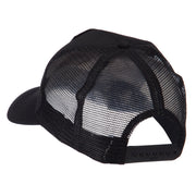 Pow Mia Embroidered Military Patched Mesh Cap