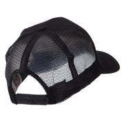 Pow Mia Embroidered Military Patched Mesh Cap