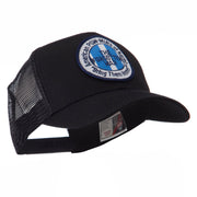 Pow Mia Embroidered Military Patched Mesh Cap