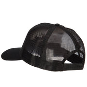 Pow Mia Embroidered Military Patched Mesh Cap