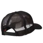 Pow Mia Embroidered Military Patched Mesh Cap