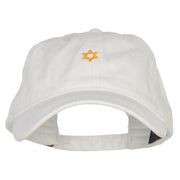 Mini Jewish Star of David Embroidered Cap