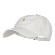 Mini Jewish Star of David Embroidered Cap