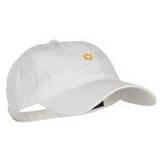 Mini Jewish Star of David Embroidered Cap