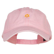 Mini Jewish Star of David Embroidered Cap