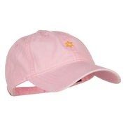 Mini Jewish Star of David Embroidered Cap