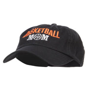 Basketball Mom Embroidered Low Profile Cap