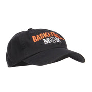 Basketball Mom Embroidered Low Profile Cap