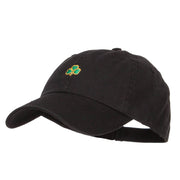 Mini Shamrock Embroidered Pet Spun Cap