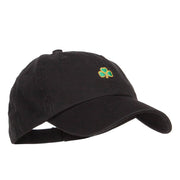 Mini Shamrock Embroidered Pet Spun Cap