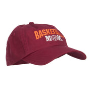 Basketball Mom Embroidered Low Profile Cap