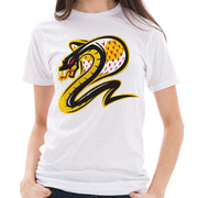 Kai the Cobra Graphic Design Lane Seven Ring Spun Jersey Cotton Short Sleeve Premium T-Shirt