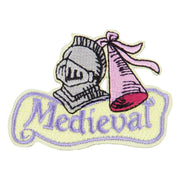 Medieval Knight Patch