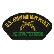 US Military Police Large Patch