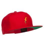 Poke Monster Tail Embroidered Snapback Cap