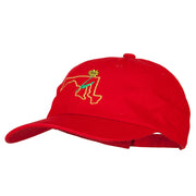 Maryland Black-eyed Susan with Map Embroidered Unstructured Cap