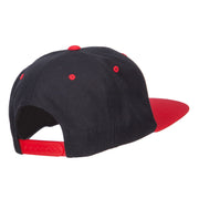 Glam Embroidered Two Tone Snapback