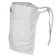 Fishing Boat Embroidered 3 Pockets Chef's Apron - White OSFM