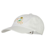 Maryland Black-eyed Susan with Map Embroidered Unstructured Cap