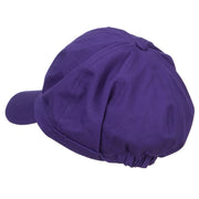 Big Size Circle Mario and Luigi Embroidered Cotton Newsboy Cap