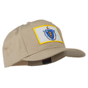 Massachusetts State High Profile Patch Cap