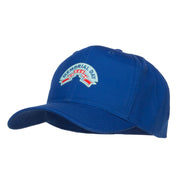 Memorial Day Ribbon Patched Cap