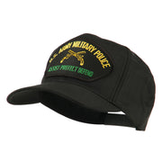 US Army Military Police Large Patch Cap