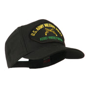 US Army Military Police Large Patch Cap