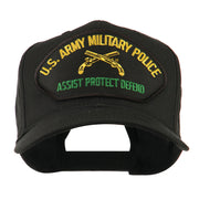 US Army Military Police Large Patch Cap