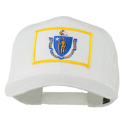 Massachusetts State High Profile Patch Cap