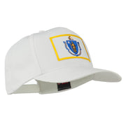 Massachusetts State High Profile Patch Cap