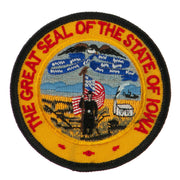 Mid State Seal Embroidered Patch